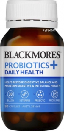 Blackmores Probiotics+Daily Balance 30cap